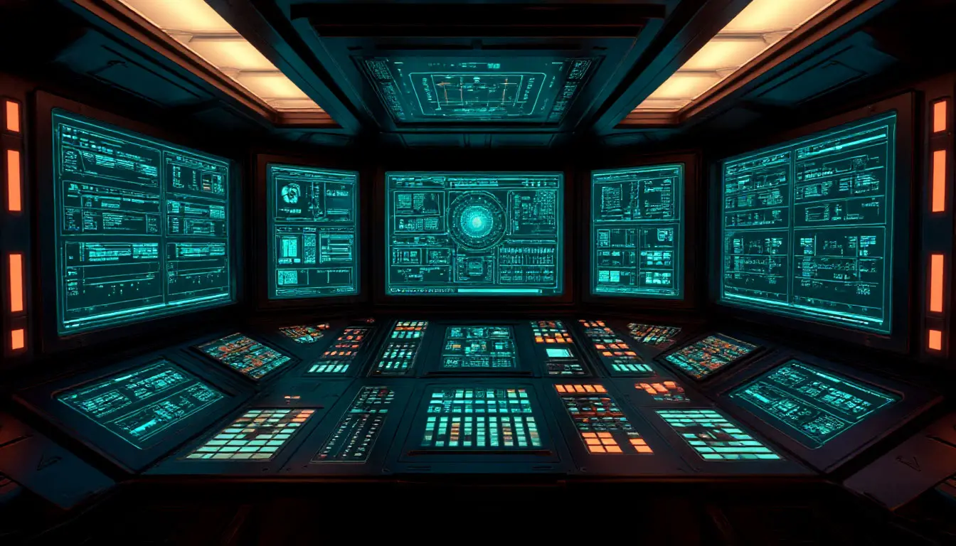 Comms Console Background