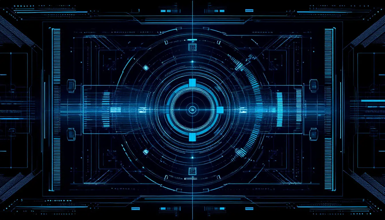 Sci-Fi UI Background