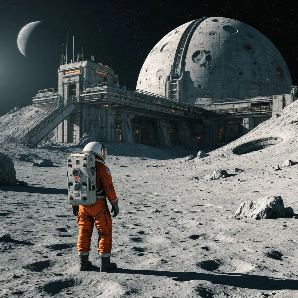 Deliver Us The Moon