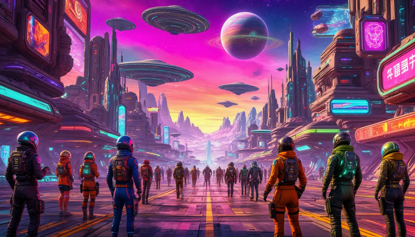 The Outer Worlds