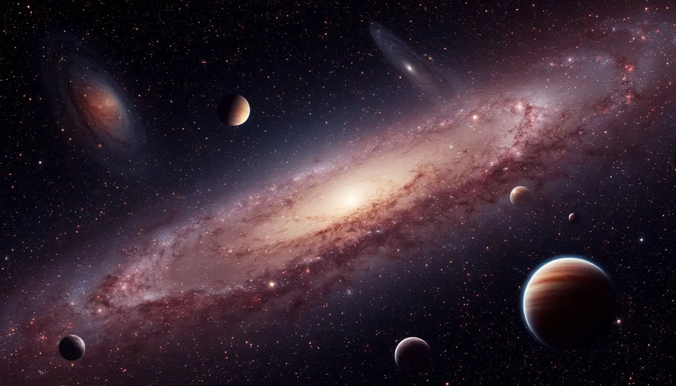 Starfield Background