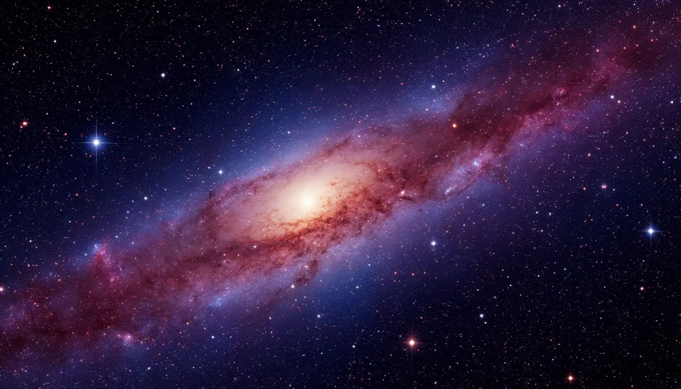 Starry Backdrop