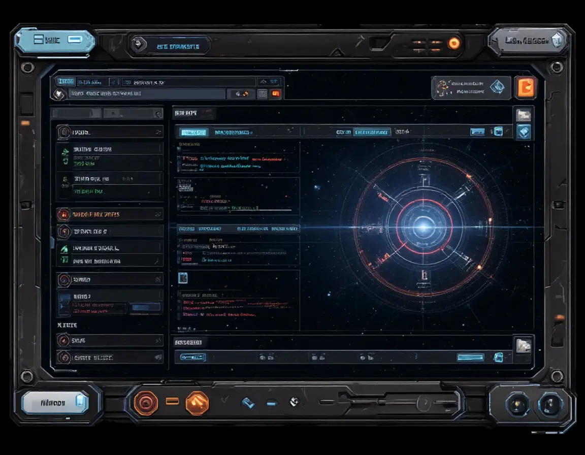 Game HUD UI